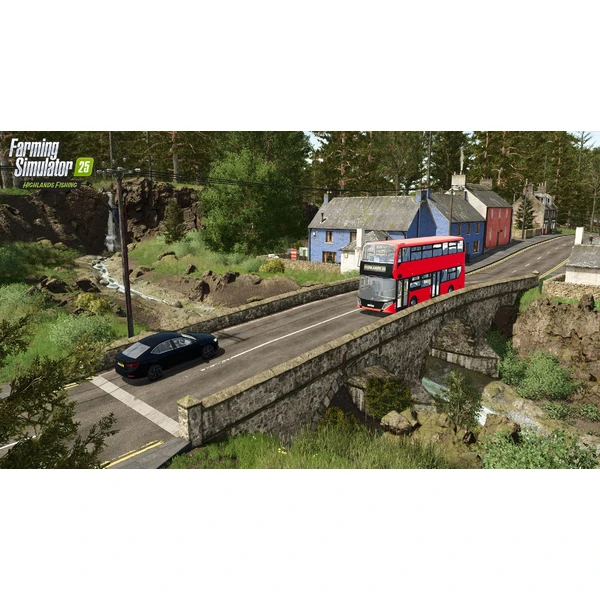 XSX Farming Simulator 25:Highlands Fishing Edition