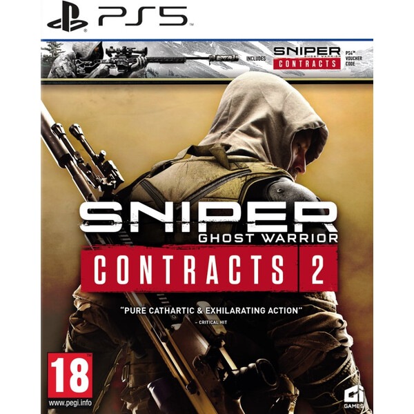 Levně Sniper Ghost Warrior Contracts 1+2 (PS5)