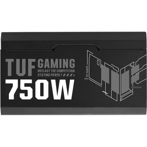 ASUS TUF Gaming Gold 750W - Zdroje - Obrázek B19B000L01