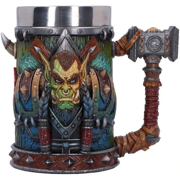 Korbel Nemesis Now World of Warcraft - Thrall 17,5 cm - Hrnky - Hlavní obrázek