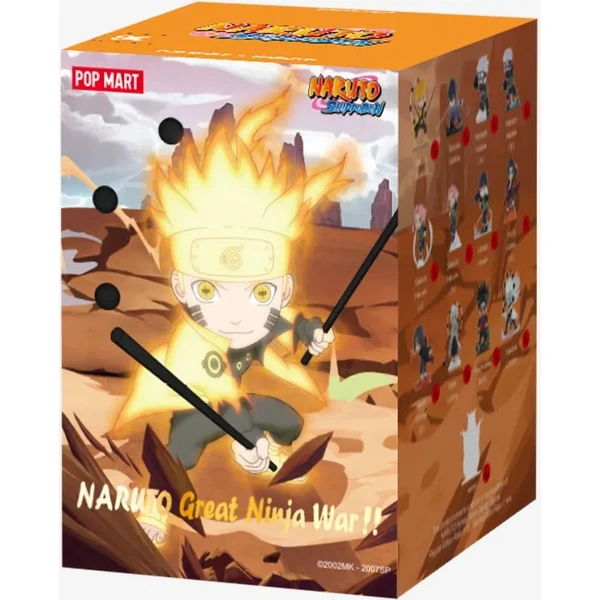 Blind Box figurka Pop Mart Naruto Ninkai Taisen Series - Figurky - Hlavní obrázek