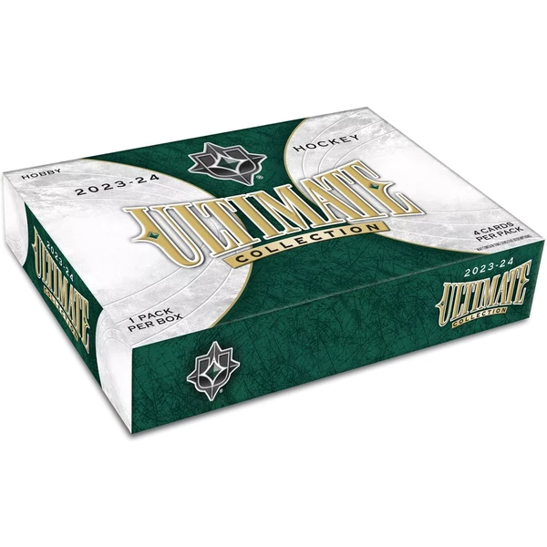Hokejové karty 2023-24 Upper Deck Ultimate Hockey Hobby Box - Hokejové karty - Hlavní obrázek