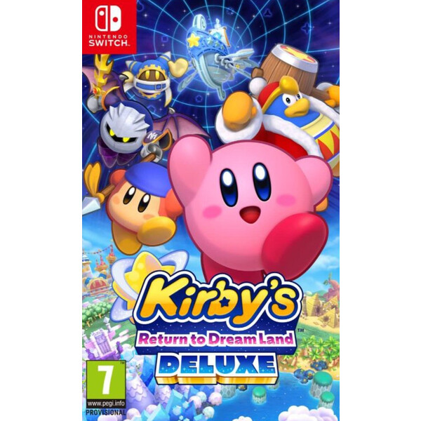 Levně Kirby's Return to Dream Land Deluxe (Switch)