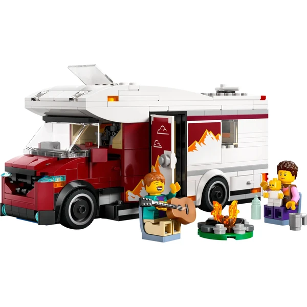 LEGO City 60454 Prázdninový dobrodružný karavan - LEGO - Obrázek B1SE000J01