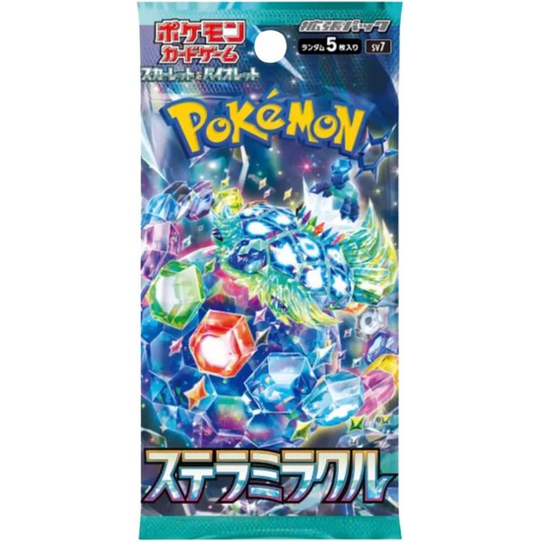 Pokémon TCG - Stellar Miracle (Japan)