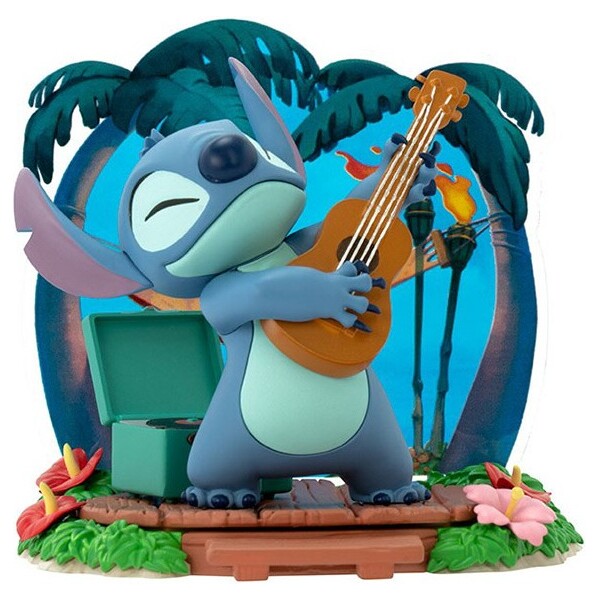 Figurka ABYstyle Studio Lilo & Stitch - Stitch Guitar 10 cm