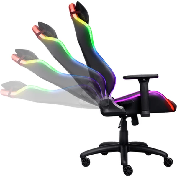 Trust GXT719 Ruya RGB herní židle černá - Židle - Obrázek B1XD000O01