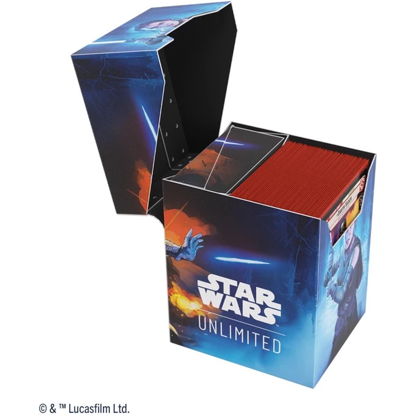 Gamegenic - Star Wars: Unlimited Soft Crate - Rey/Kylo Ren - Obaly na karty - Obrázek B205000O01