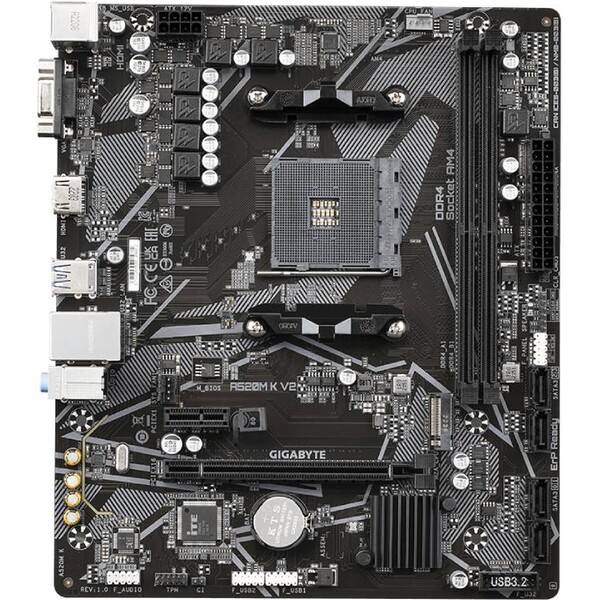 GIGABYTE A520M K V2