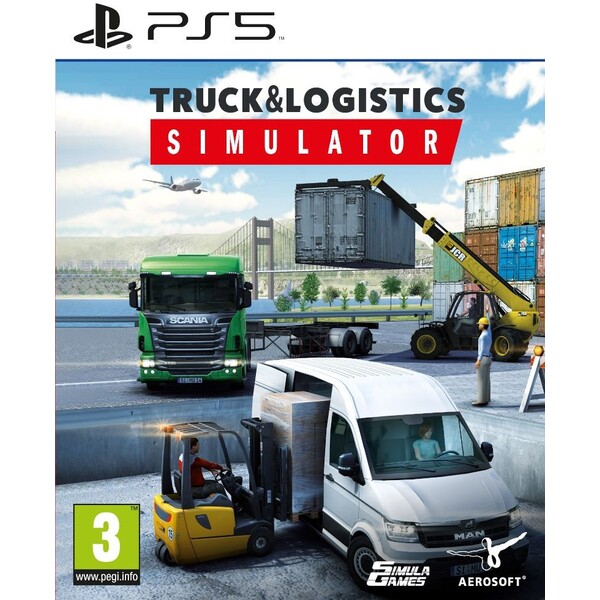 Levně Truck & Logistics Simulator (PS5)