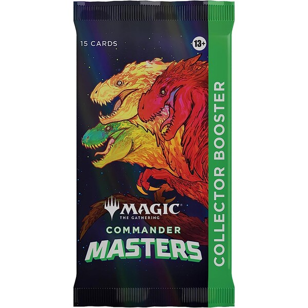 Levně Magic: The Gathering - Commander Masters Collector Booster