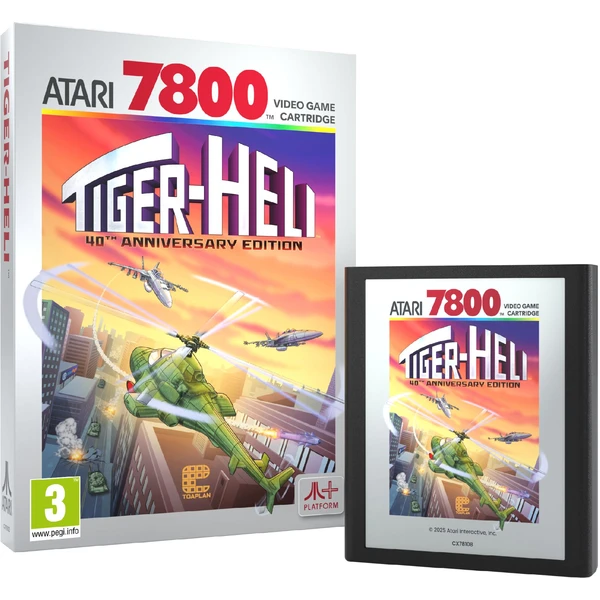 ATARI 7800 Tiger-Heli (Atari) - Krabicové hry - Obrázek B2EE000P01