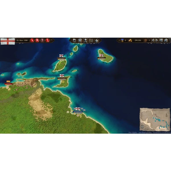 Port Royale 4 (PS4) - Hry pro PS4 - Obrázek B2H3100201