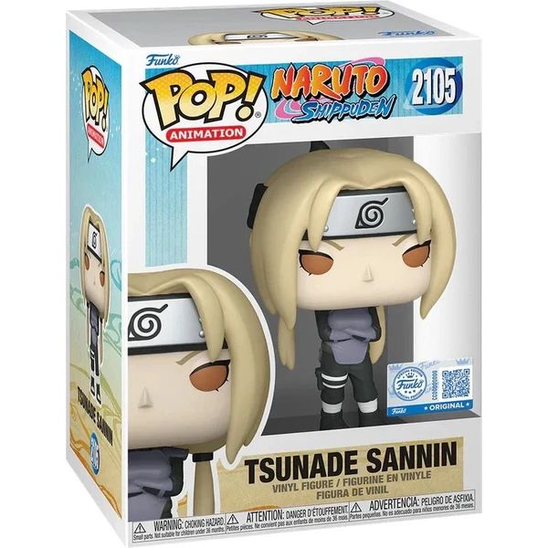 Funko POP! #2105 Animation: Naruto - Tsunade Sannin (Exclusive) - Funko POP! - Obrázek B2JM000K01