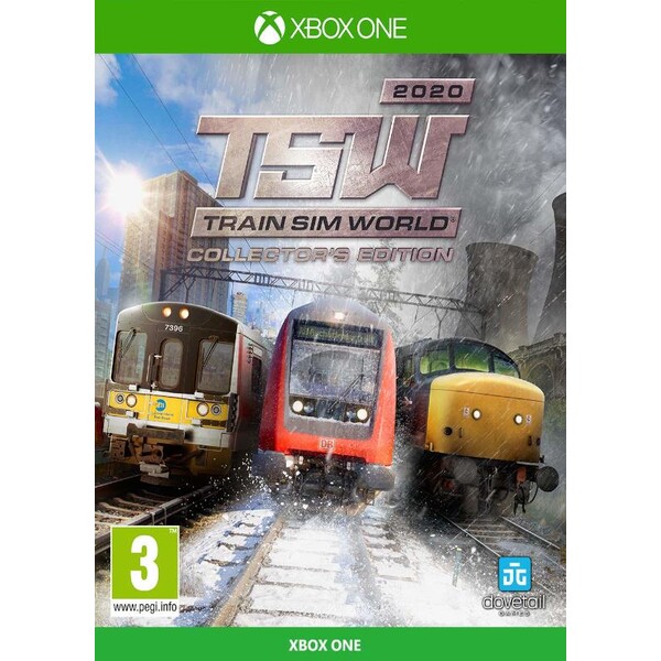 Train Sim World 2020 (Xbox One) - JRC.cz