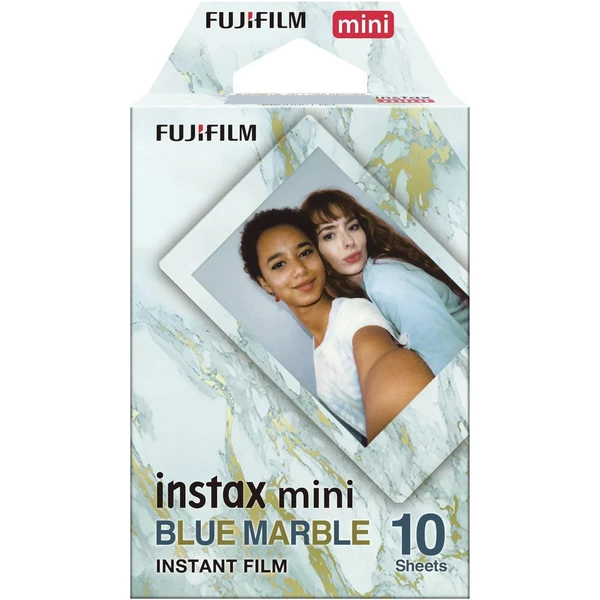 Fujifilm Instax mini Blue Marble film (10 ks) - Filmy pro instantní fotoaparáty - Obrázek B2Z6000O01