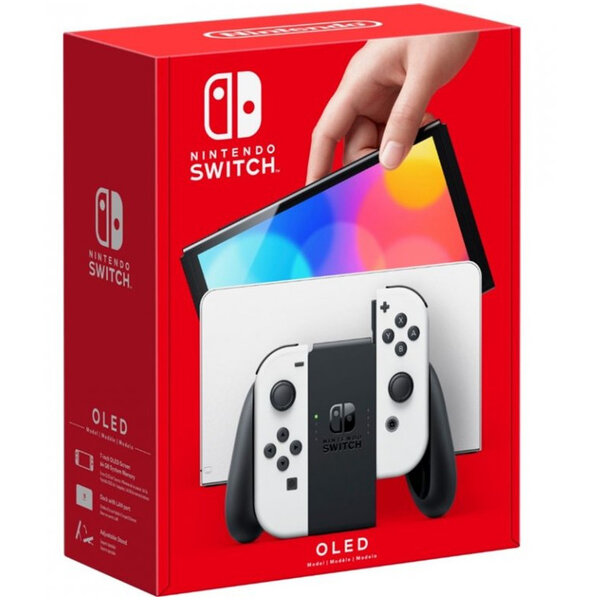 Levně Konzole Nintendo Switch - OLED White