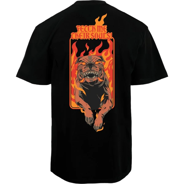 Tričko (Oversize) Call of Duty: Black Ops 6 – Hellhound XL - Trička - Obrázek B369000J01