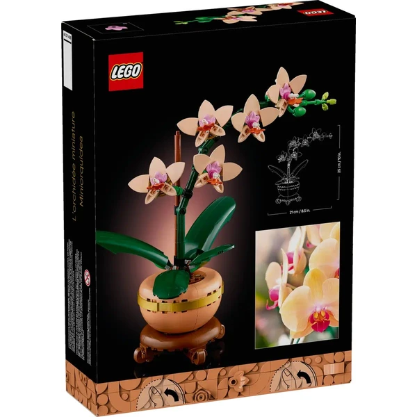 LEGO Botanicals 10343 Miniaturní orchidej - LEGO - Obrázek B37G000N01