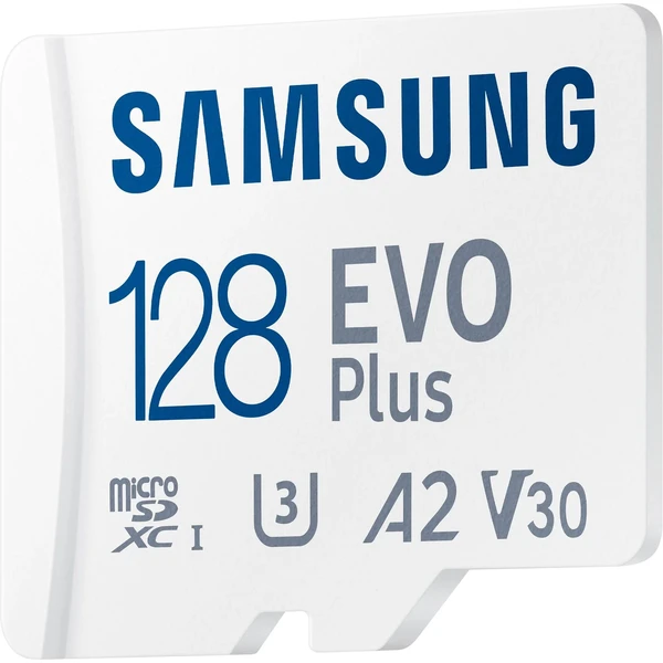 Samsung micro SDXC 128GB EVO Plus + SD adaptér - Paměťové karty - Obrázek B386000L01