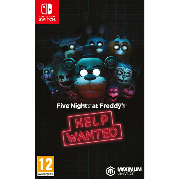 Levně Five Nights at Freddys: Help Wanted (SWITCH)