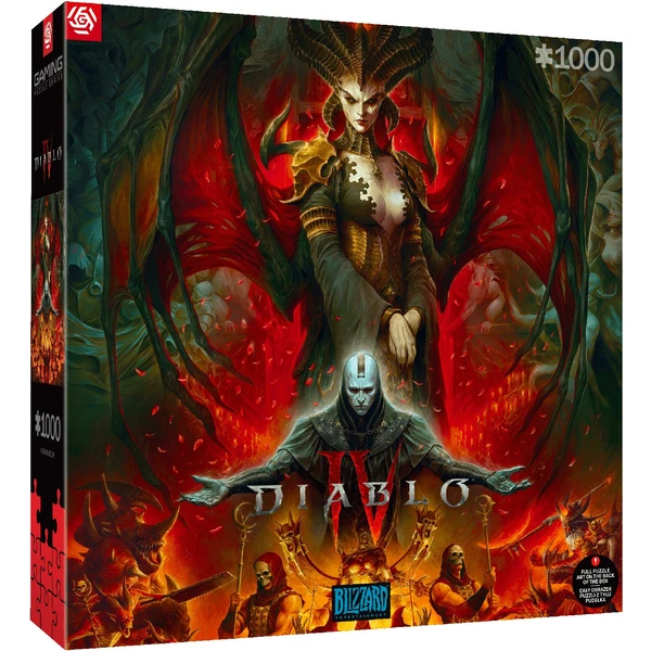 Puzzle Diablo IV Lilith Composition (1000) - Puzzle - Hlavní obrázek