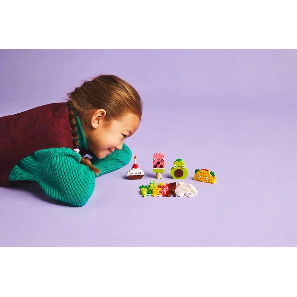 LEGO Classic 11039 Kreativní jídlo - LEGO - Obrázek B3SE000J01