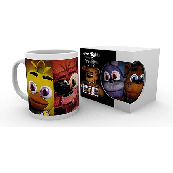 Hrnek Abysse Corp Five Nights at Freddy's - Faces 320 ml - Hrnky - Obrázek B3ZD000P01
