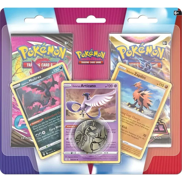Pokémon TCG. Enhanced 2-Pack Blis (Articuno/Zapdos/Moltres) - Pokémon karty - Hlavní obrázek