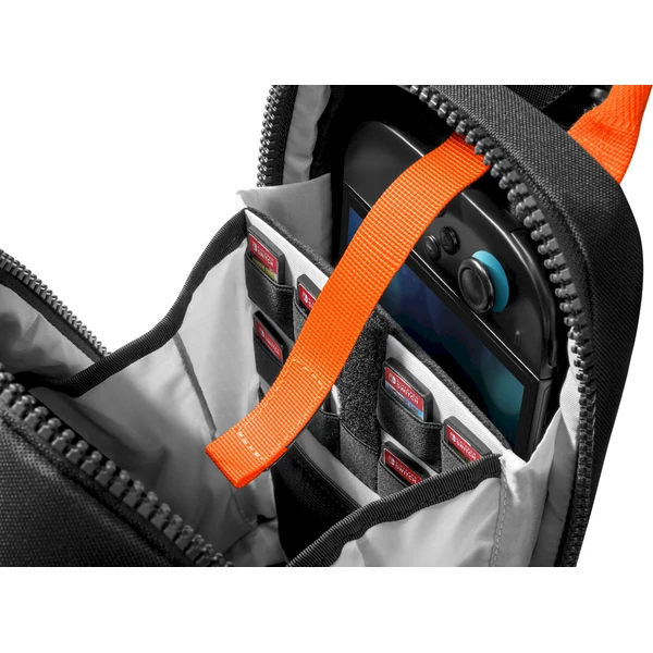 Tomtoc GameOn cestovní brašna pro Nintendo Switch 2 černé - Pouzdra - Obrázek B4JE000O01