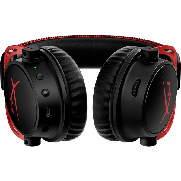 HyperX Cloud Alpha bezdrátový herní headset černý - Sluchátka - Obrázek B4JF100501