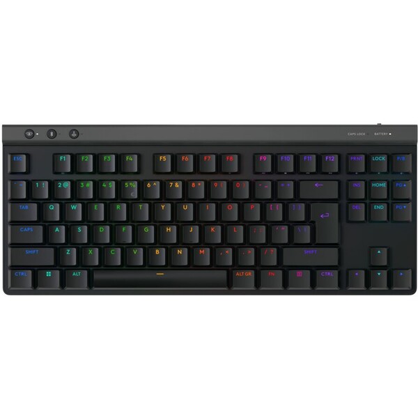 Logitech G515 TKL Lightspeed herní klávesnice US-int černá