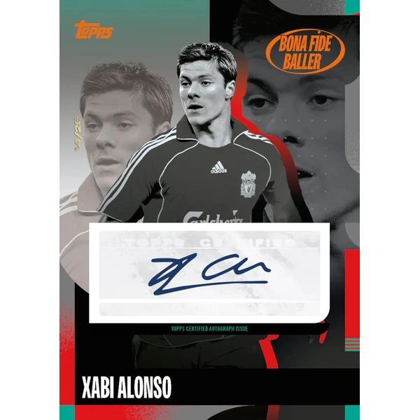 Topps fotbalové karty Liverpool 2024/25 Team Set - Fotbalové karty - Obrázek B4MF000J01