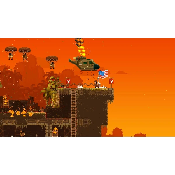 Broforce (PS4) - Hry pro PS4 - Obrázek B4P0000J01