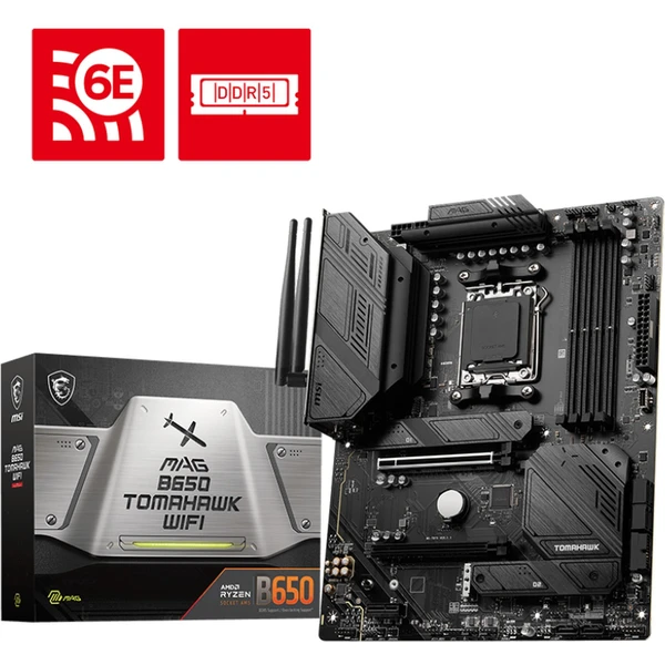 MSI MAG B650 TOMAHAWK WIFI - Základní desky - Obrázek B4V4000L01