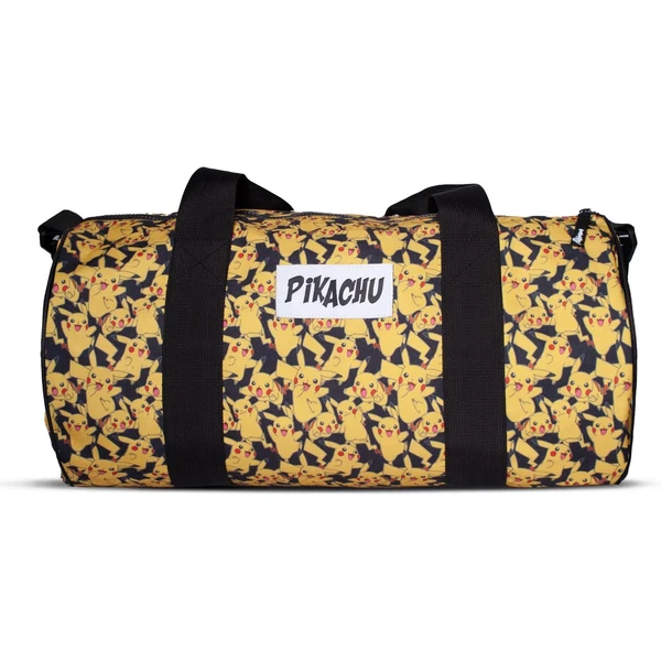 Sportovní taška Pokémon - Pikachu AOP - Tašky - Hlavní obrázek
