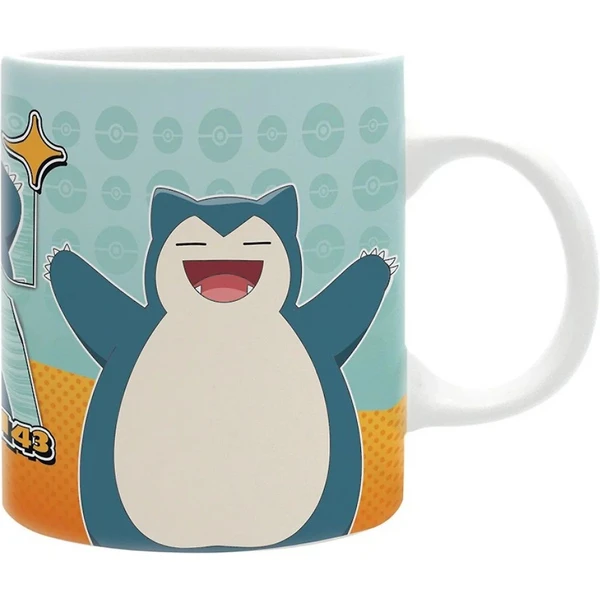Hrnek Pokémon - Snorlax Comic Strip 320 ml - Hrnky - Hlavní obrázek