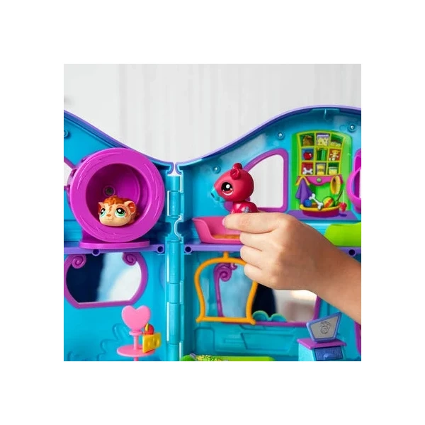 Herní sada Hasbro Littlest Pet Shop domeček - Figurky - Obrázek B50F000P01