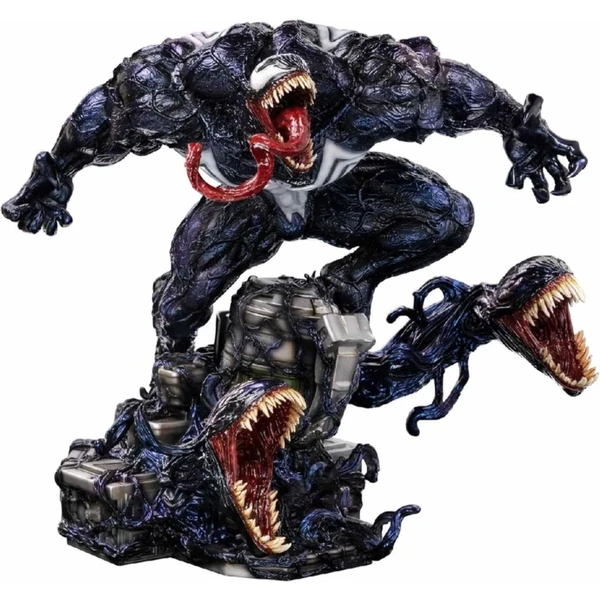 Soška Iron Studios Art Scale 1/10 Deluxe Spider-man vs Villains - Venom 25,5 cm - Sochy a sošky - Hlavní obrázek