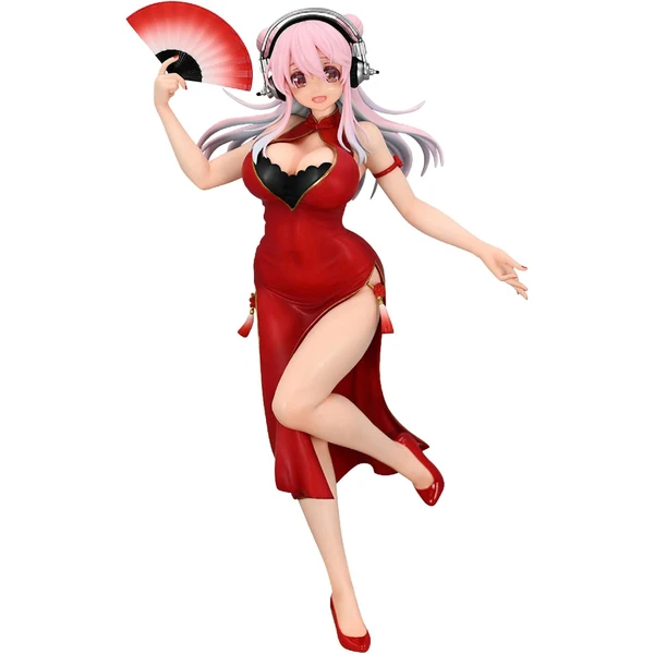 Soška Furyu Super Sonico: Trio-Try-iT - Super Sonico (China Dress) 21 cm - Sochy a sošky - Hlavní obrázek