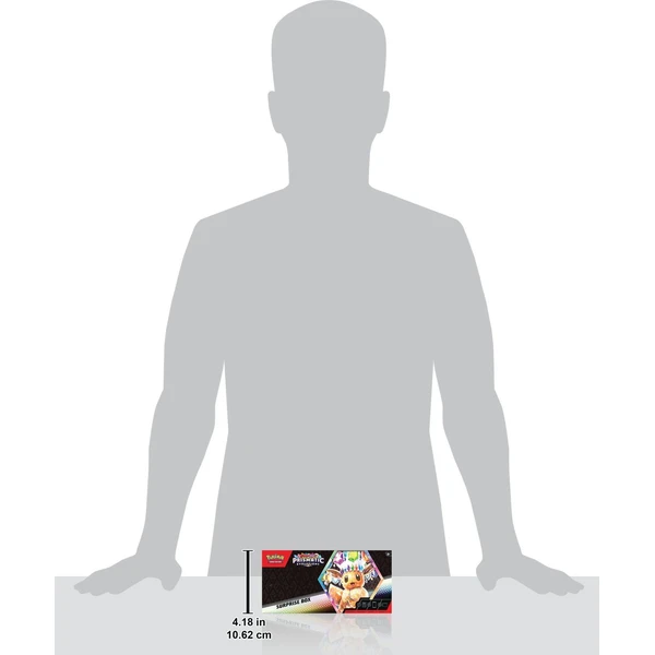 Pokémon TCG: SV8.5 Prismatic Evolutions - Surprise Box - Pokémon karty - Obrázek B5CC000J01