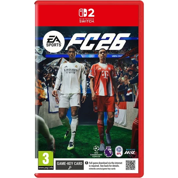Nintendo Switch 2 + Mario Kart World bundle + EA Sports FC 26 (Switch 2) - Konzole - Obrázek B5IN000K01