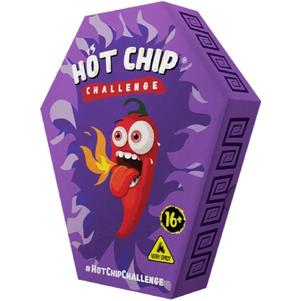 Extra pálivý chips Hot-Chip Challenge 2,5 g - Potraviny a nápoje - Hlavní obrázek