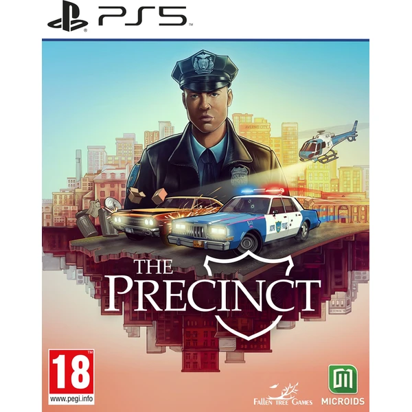 The Precinct - Limited Edition (PS5) - Hry pro PS5 - Hlavní obrázek