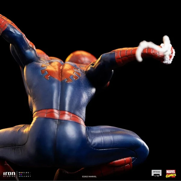 Soška Iron Studios Art Scale 1/10 Spider-man vs Villains - Spider-Man 28 cm - Sochy a sošky - Obrázek B5M7000J01