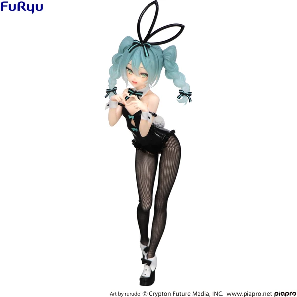 Soška Furyu Hatsune Miku BiCute Bunnies (Rurudo Ver.) 27 cm - Sochy a sošky - Hlavní obrázek