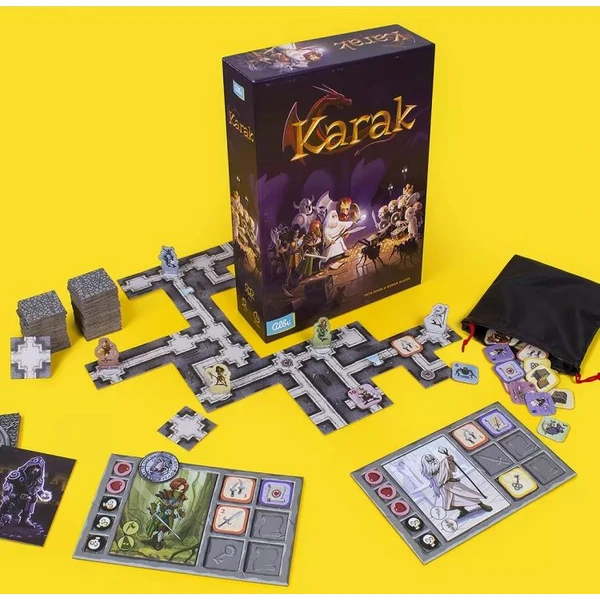 Desková hra Karak (CZ/SK) - Deskové hry - Obrázek B607000J01