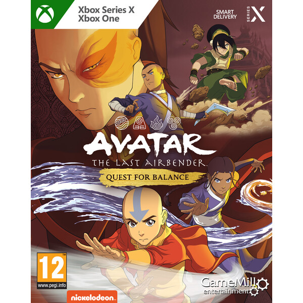 Levně Avatar: The Last Airbender - Quest for Balance (Xbox One/Xbox Series X)