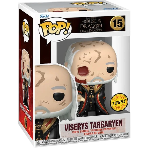 Funko POP! #15 TV: House of the Dragon S2- Masked Viserys (Šance na chase) - Funko POP! - Obrázek B652000N01