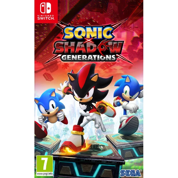 Sonic X Shadow Generations (Switch) - Hry pro Nintendo Switch - Hlavní obrázek